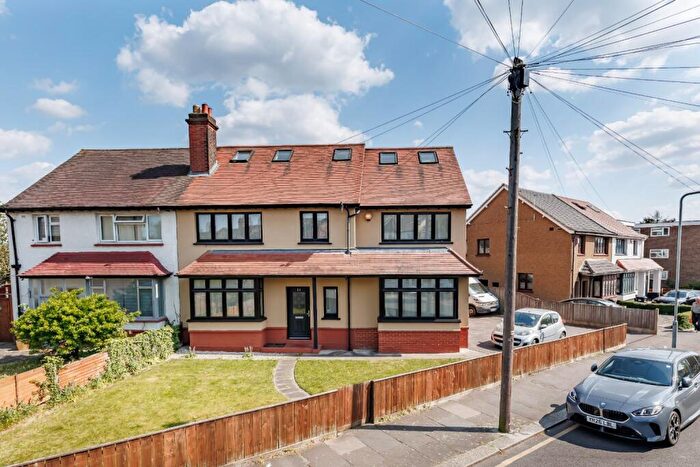 4 Bedroom Semi-Detached House For Sale In Stainforth Road, Newbury Park, IG2