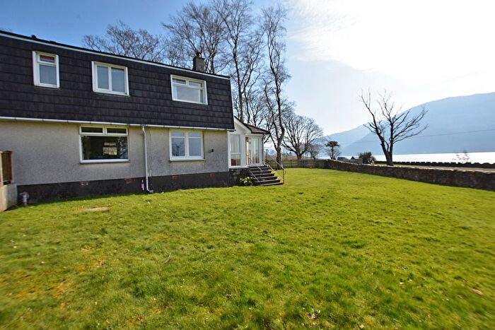 3 Bedroom End Terrace House For Sale In Ardrhu, Onich, PH33
