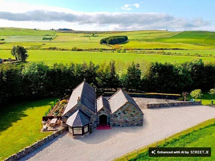 3 Bedroom Detached Bungalow For Sale In Glenkindie, Alford, AB33