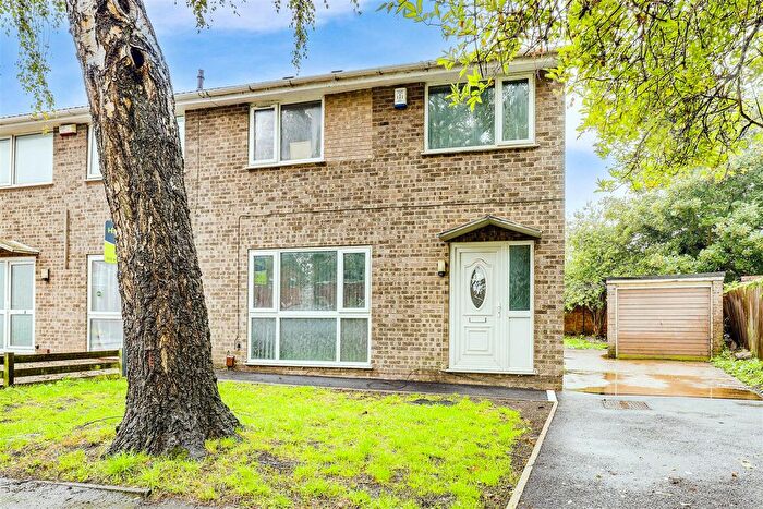 4 Bedroom Semi-Detached House For Sale In Martinmass Close, Lenton, Nottinghamshire, NG7
