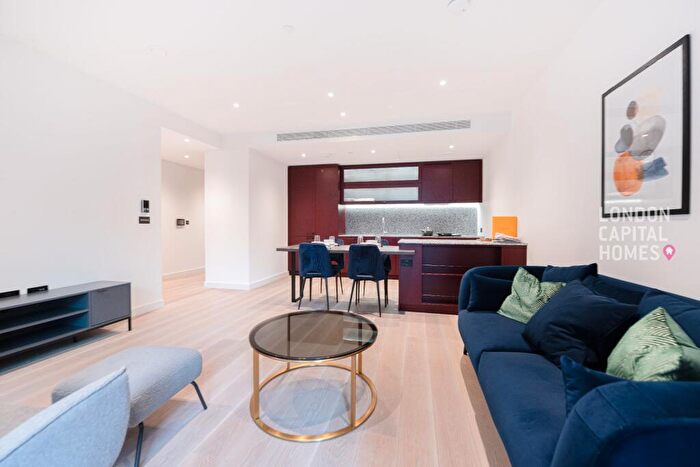 2 Bedroom Apartment To Rent In Legacy Building, Viaduct Gardens, London, SW11