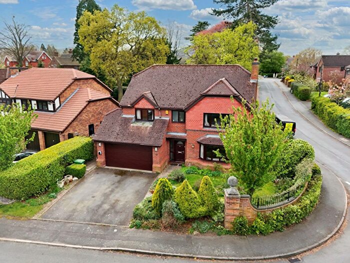 5 Bedroom Detached House For Sale In Exeter Drive, Wellington, Telford, Shropshire, TF1