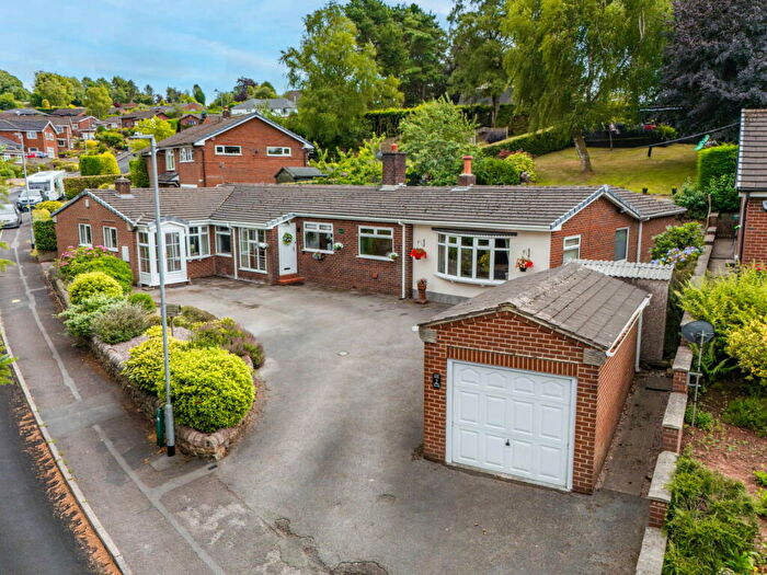 5 Bedroom Detached House For Sale In Sandybrook Lane, Birchall, Leek, Staffordshire, ST13