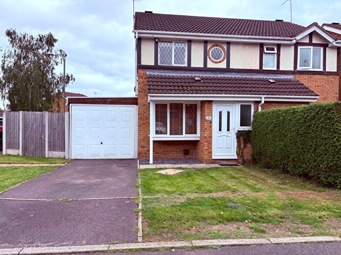 2 Bedroom Semi-Detached House For Sale In Hanbury Avenue, Hatton, Derby, DE65