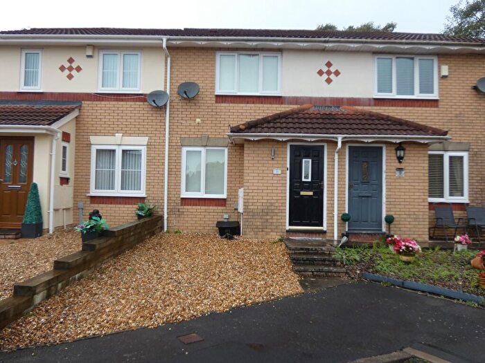 2 Bedroom Terraced House To Rent In Cae Derw, Bryncoch, Neath., SA10