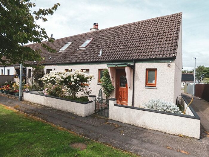 3 Bedroom End Of Terrace House For Sale In Cameron Place, Nigg, Tain, IV19