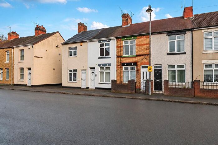 3 Bedroom Terraced House For Sale In Mount Street, Nuneaton, CV11