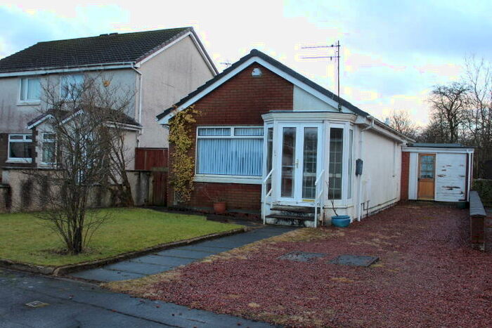 2 Bedroom Bungalow To Rent In , Barbeth Place, Condorrat, Cumbernauld, G67