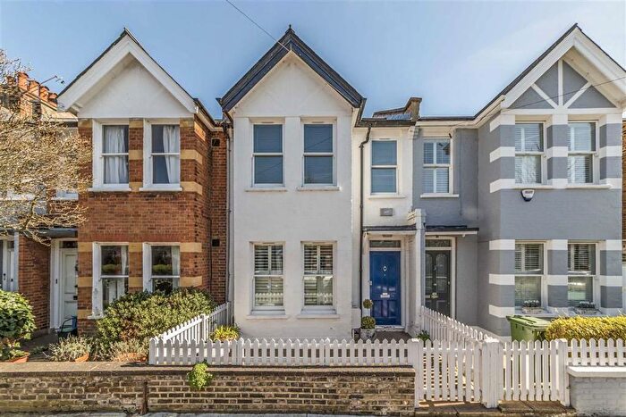 4 Bedroom Property To Rent In Second Avenue, East Sheen, SW14