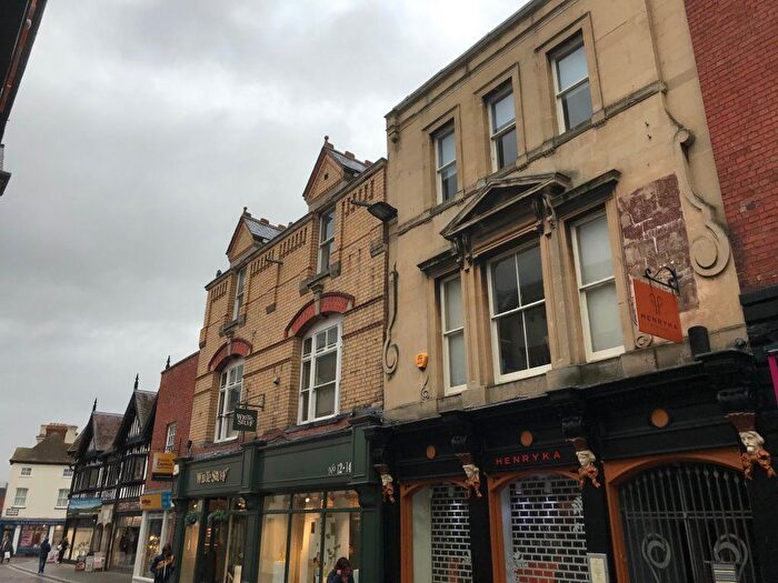 Studio To Rent In Widemarsh Street, Hereford City Centre, HR4