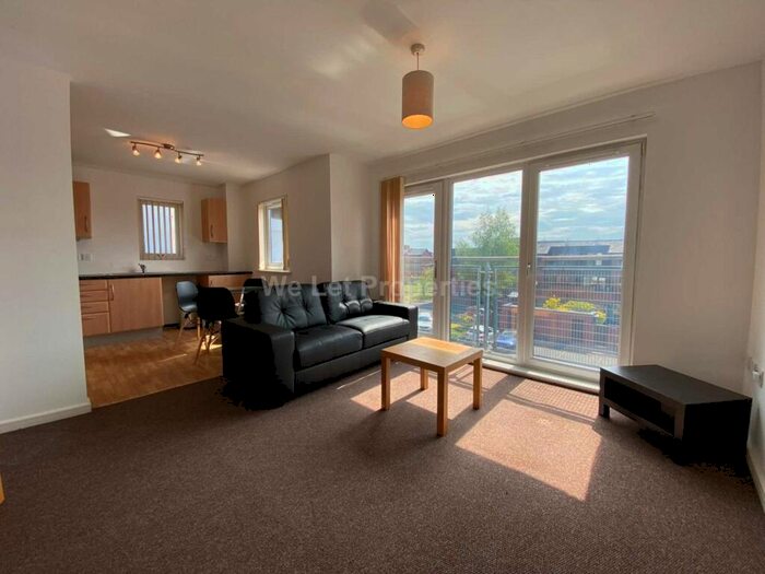 1 Bedroom Apartment To Rent In Cavendish Road, West Didsbury, M20