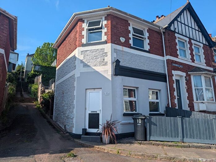2 Bedroom End Of Terrace House For Sale In Sherwell Hill, Torquay, TQ2