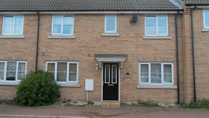 2 Bedroom Terraced House To Rent In Bittern Grove, Soham, Ely, CB7