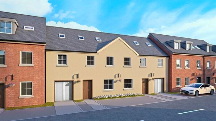 3 Bedroom Terraced House To Rent In Eastgate, Bourne, Lincolnshire, PE10