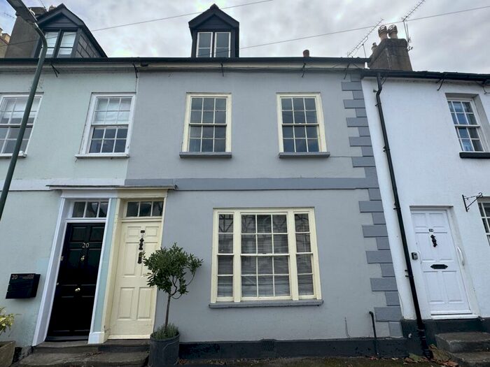 4 Bedroom Town House To Rent In Drybridge Street, Monmouth, NP25