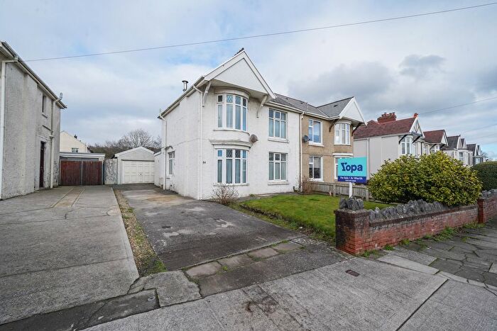 3 Bedroom Semi Detached House For Sale In Crymlyn Road, Neath, SA10