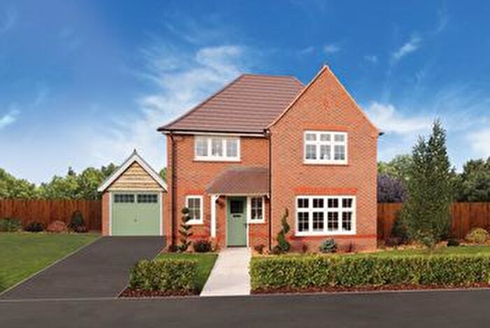 4 Bedroom Detached House For Sale In "Cambridge" At Kiln Way, Gillingham, SP8