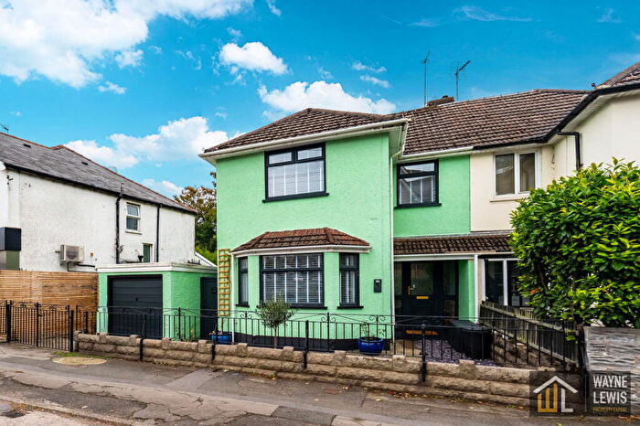 3 Bedroom Semi-Detached House For Sale In Cardiff Road, Dinas Powys, CF64