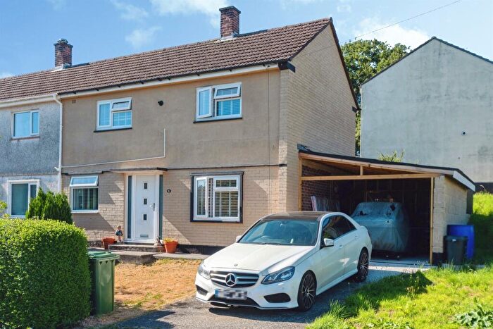 2 Bedroom End Of Terrace House For Sale In Tyndale Close, Plymouth, PL5