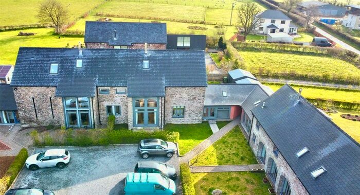 3 Bedroom Barn Conversion For Sale In Cantref, Brecon, Powys, LD3