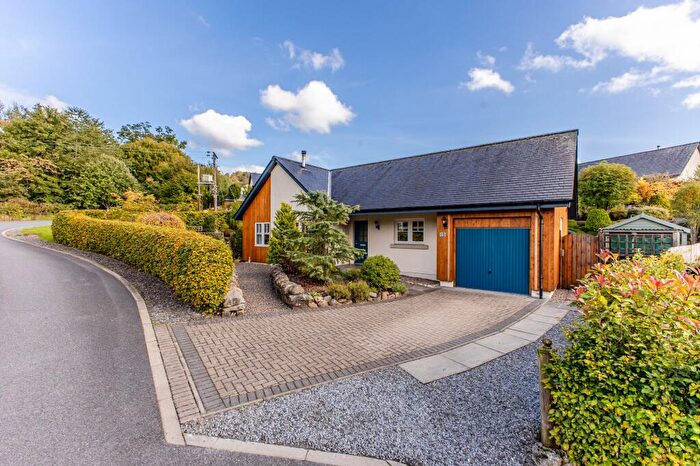 4 Bedroom Detached Bungalow For Sale In School Loan, Croftinloan, PH16