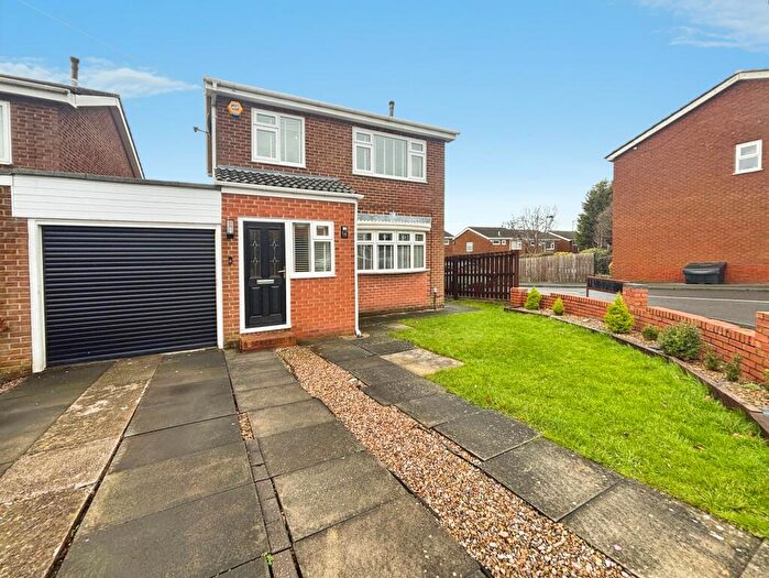 3 Bedroom Detached House For Sale In Moorcroft Road, South West Denton, Newcastle Upon Tyne, NE15
