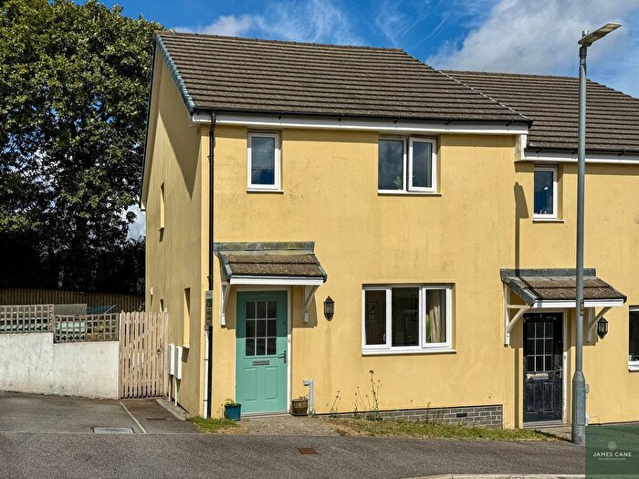 2 Bedroom Semi Detached House For Sale In Hugus Meadows, Threemilestone, TR3