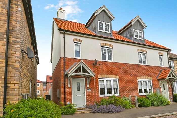 3 Bedroom Property For Sale In Hoplands Road, Coningsby, Lincoln, Lincolnshire, LN4