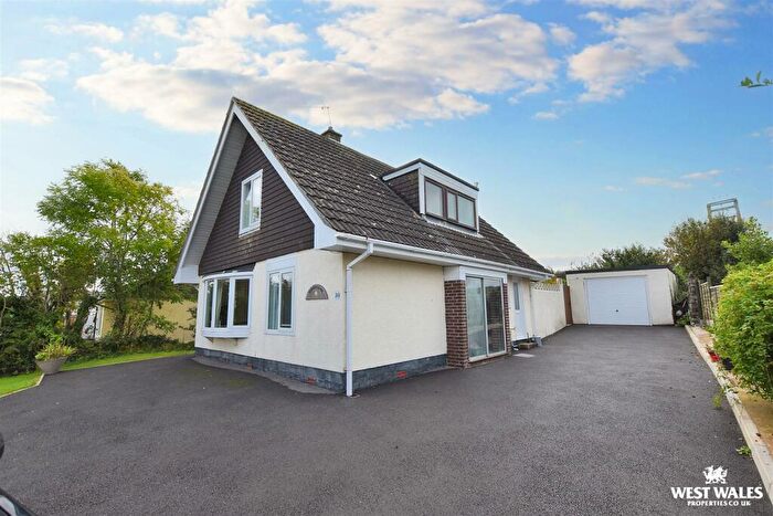 4 Bedroom Detached House For Sale In Angle Village, Angle, Pembroke, SA71
