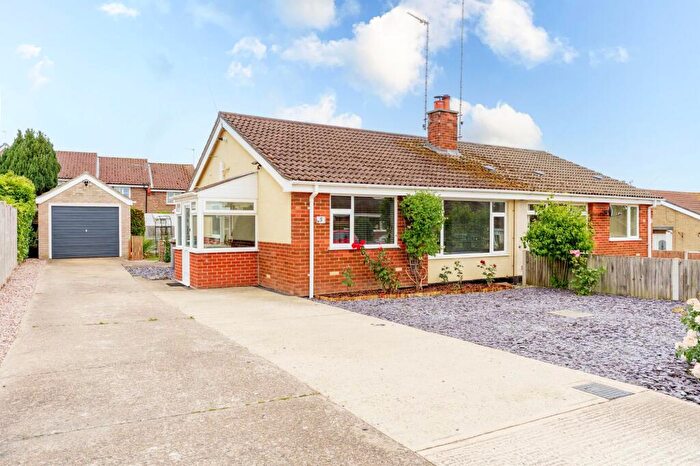 2 Bedroom Semi-Detached Bungalow For Sale In Priory Close, Acle, NR13