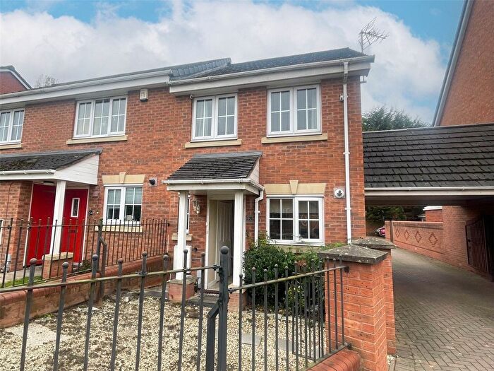 2 Bedroom End Of Terrace House To Rent In Purcell Road, Wolverhampton, West Midlands, WV10