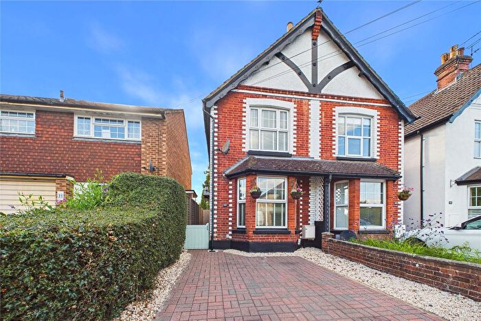2 Bedroom Semi-Detached House For Sale In Horsell, Woking, Surrey, GU21