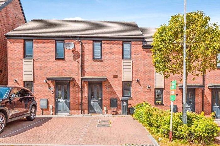 2 Bedroom Terraced House For Sale In Potter Street, Old St. Mellons, Cardiff, CF3