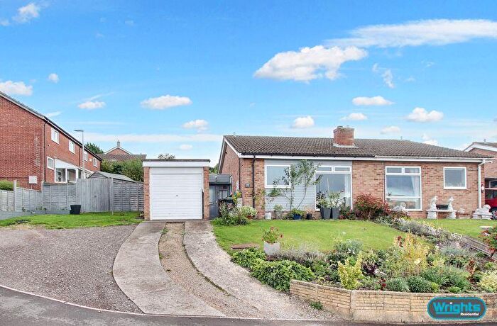 2 Bedroom Semi-Detached Bungalow For Sale In Castle View, Westbury, BA13