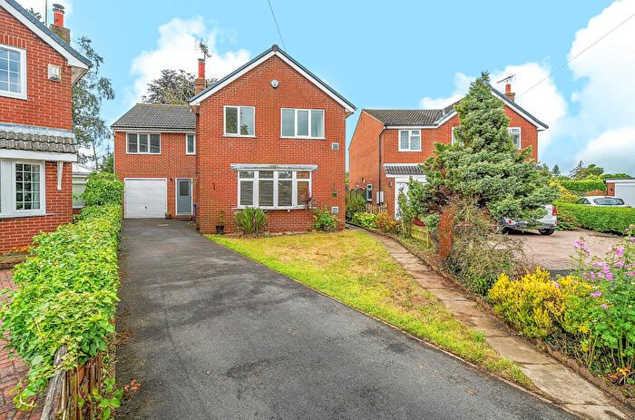 4 Bedroom Detached House For Sale In Northfield Court, Church Fenton, Tadcaster, Uk, LS24