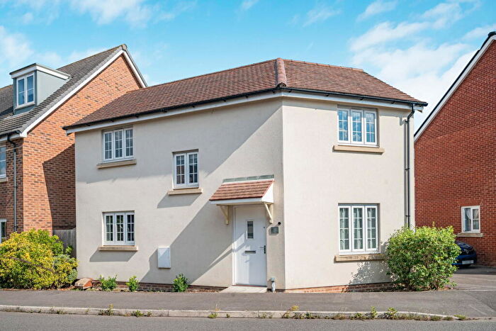 3 Bedroom Detached House For Sale In Symphony Road, Up Hatherley, Cheltenham, GL51