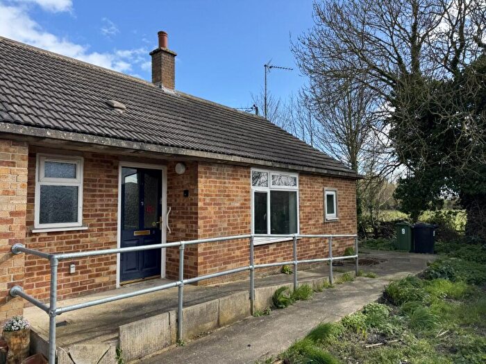 1 Bedroom Terraced Bungalow For Sale In St. Peters Road, Upwell, Wisbech, Norfolk, PE14