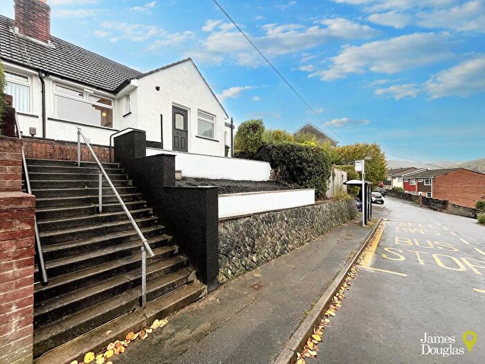 2 Bedroom Semi-Detached Bungalow For Sale In Hurford Street, Maesycoed, Pontypridd, CF37