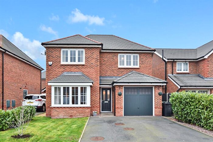 4 Bedroom Detached House For Sale In Lindley Gardens, Llay, Wrexham, LL12