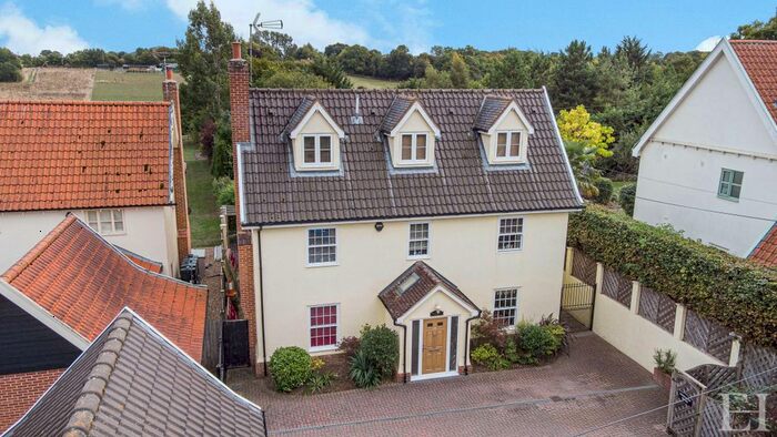 5 Bedroom Detached House For Sale In Upper Street, Baylham, Ipswich, IP6