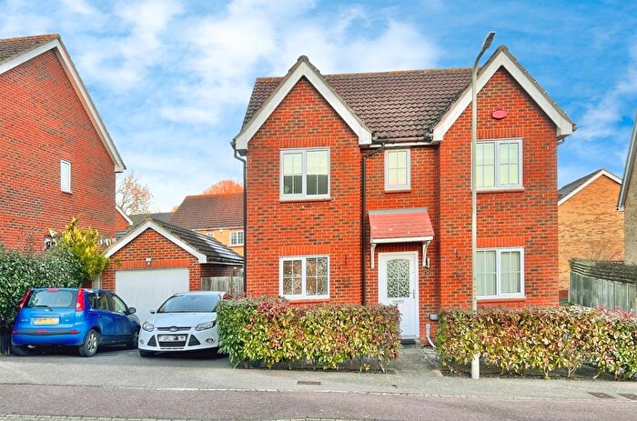 4 Bedroom Detached House For Sale In Spindlewood End, Ashford, TN23