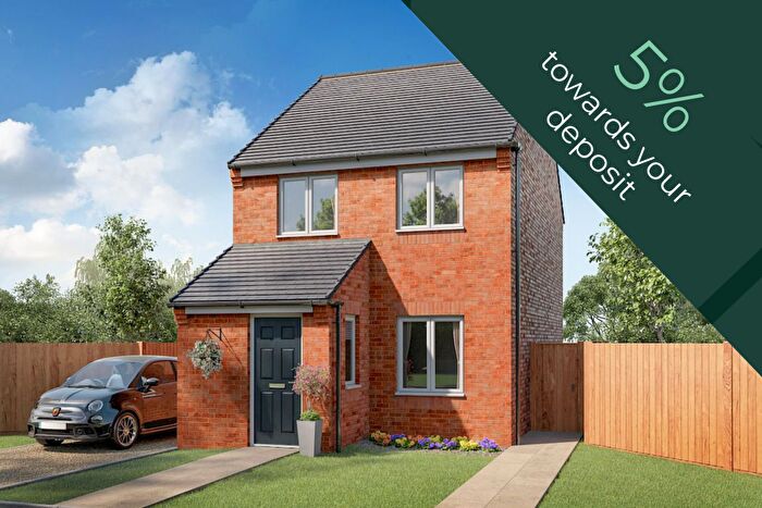 3 Bedroom Detached House For Sale In "Kilkenny" At Curlew Way, Ferryhill, DL17