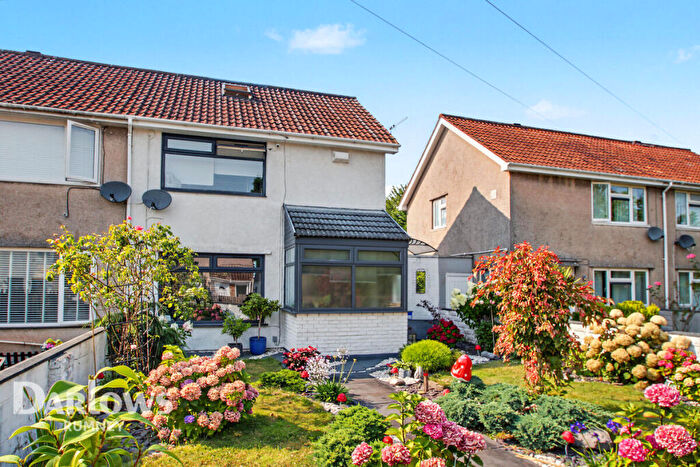 2 Bedroom Semi-Detached House For Sale In Trebanog Crescent, Cardiff, CF3