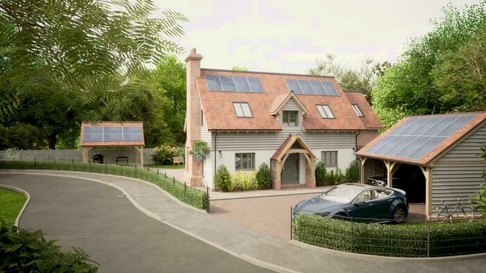 3 Bedroom Detached House For Sale In Gorsley Fields, Herefordshire, HR9