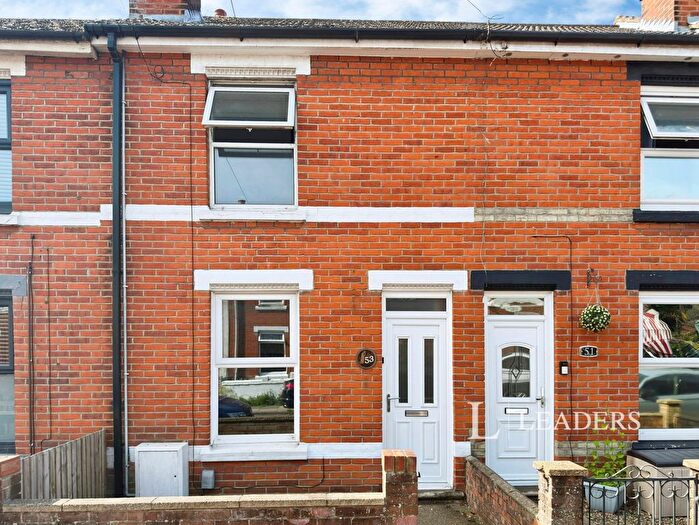 2 Bedroom End Of Terrace House For Sale In Canterbury Road, Colchester, Essex, CO2