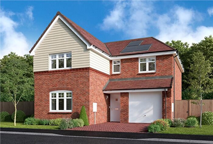 4 Bedroom Detached House For Sale In "Cherrywood" At Off Castle Farm Way, Priorslee, : Bounding.Tolls.Survivor, Telford, TF2