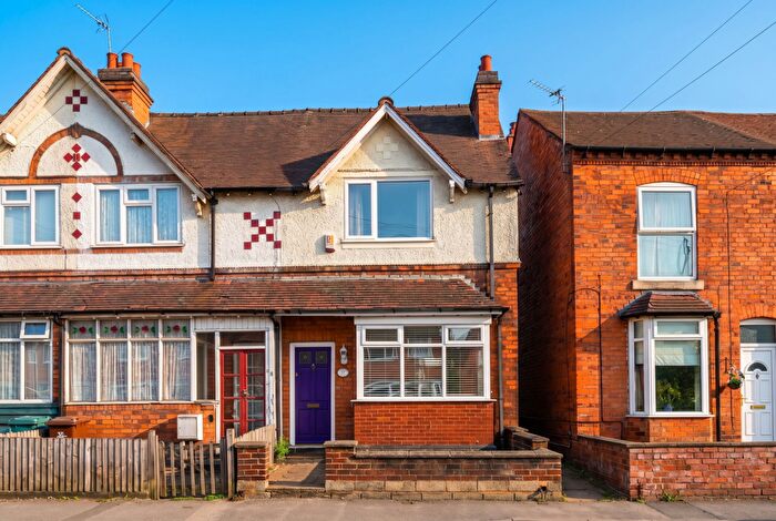 2 Bedroom End Of Terrace House For Sale In Castle Lane, Solihull, B92