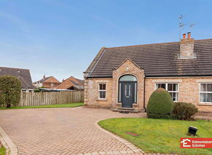 4 Bedroom Semi-detached Chalets For Sale In Rosses Lane, Ballymena, BT42