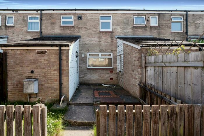3 Bedroom Terraced House To Rent In Axminster Close, Bransholme, Hull, East Yorkshire, HU7