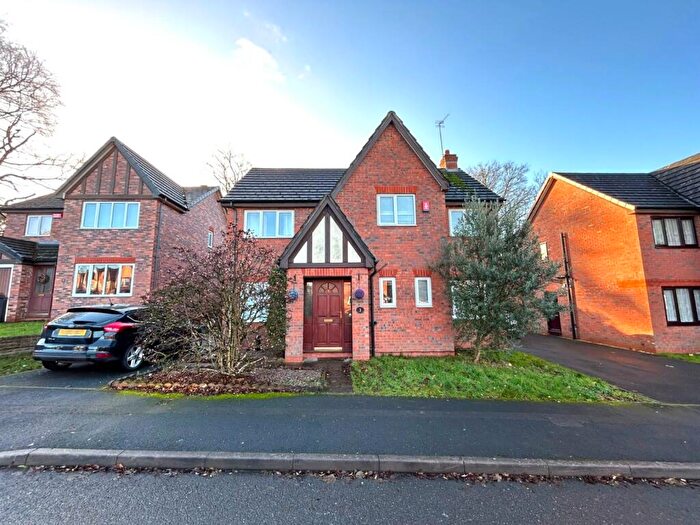 4 Bedroom Detached House To Rent In The Limes, Erdington, Birmingham, West Midlands, B24